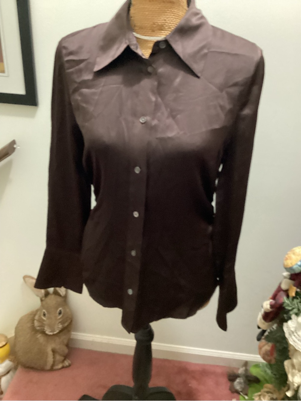 Banana Republic Silk Top